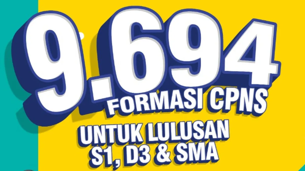 Inilah Formasi CPNS 2024 Kejaksaan RI