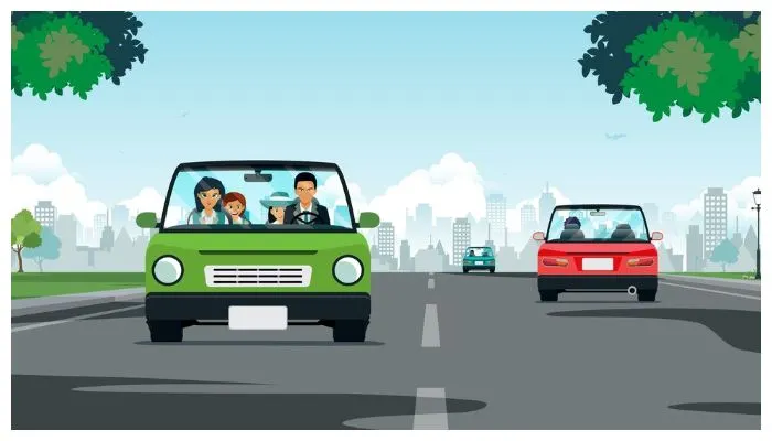 Ilustrasi. Kendaraan