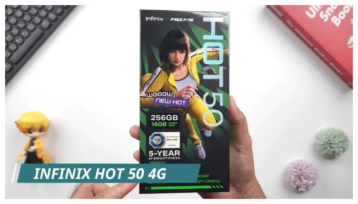 Infinix Hot 50 4G