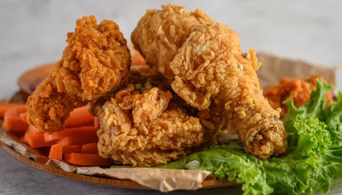 Ilustrasi Ayam Goreng