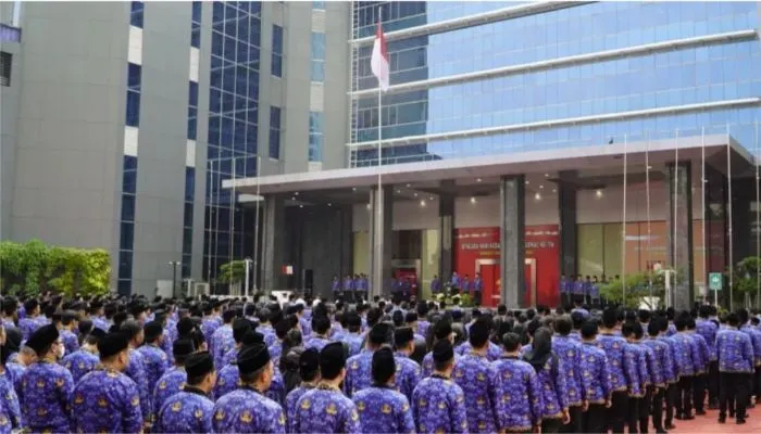 Ilustrasi. Seleksi CPNS bagi lulusan SMA