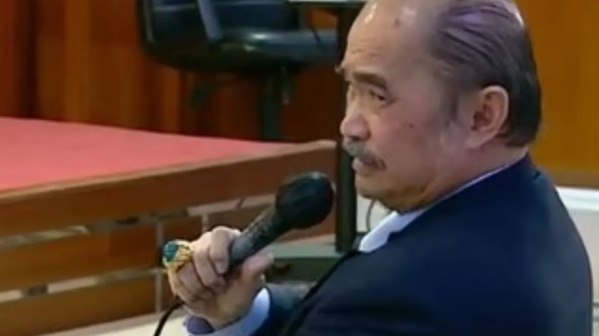 Prof. Dr. Suhandi Cahaya, SH, MH, MBA seorang ahli pidana yang dipilih dalam sidang pembuktian praperadilan tersangka Pegi Setiawan.