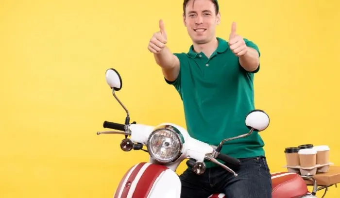 Ide jualan pakai motor