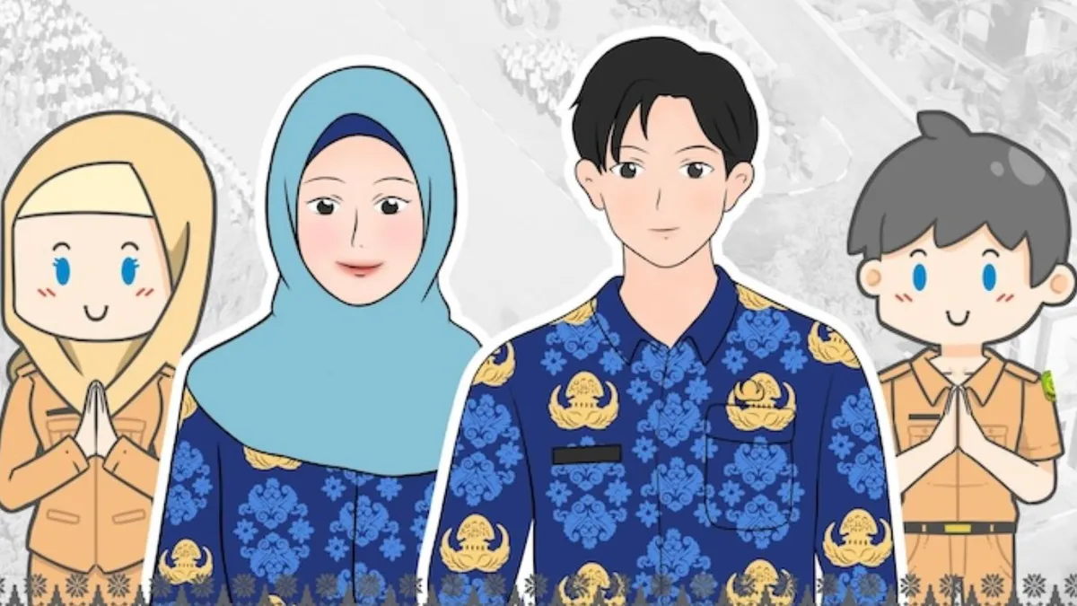Ilustrasi CPNS 2024