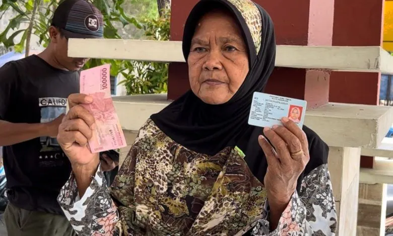 Ada salah satu KPM yang menginformasikan sudah menerima saldo masuk BPNT periode September-Oktober 2024 untuk termin yang ketiga.