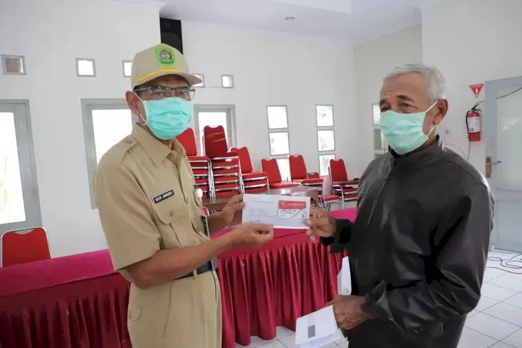 Ilustrasi KPM Bansos