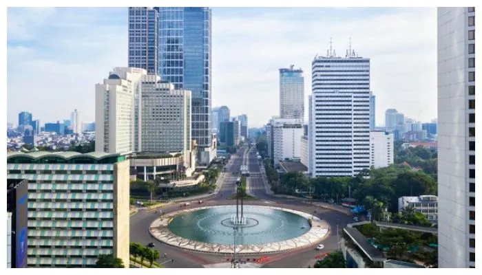 Ilustrasi. Luas wilayah administrasi kota atau kabupaten di wilayah Provinsi DKI Jakarta