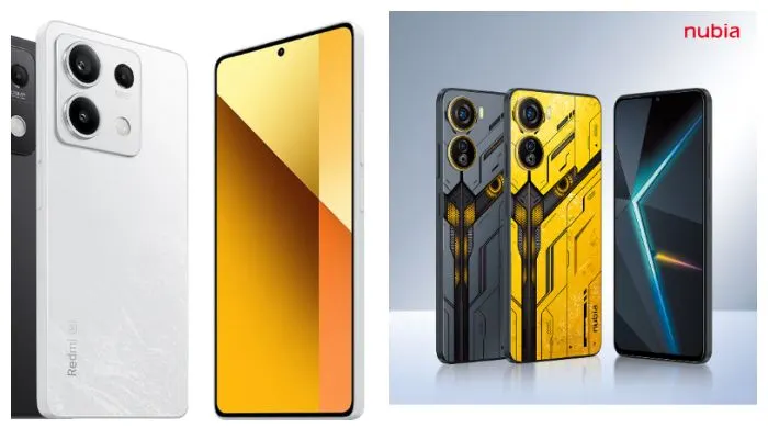 Adu Fitur Premium Redmi Note 13 5G dan ZTE Nubia Neo 25G
