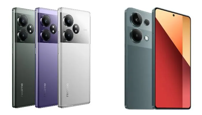 Realme GT7 Pro dan Xiaomi 13 Pro  