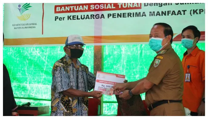 Progres pencairan bansos PKH periode September-Oktober untuk KPM PKH murni dan KPM PKH+BPNT