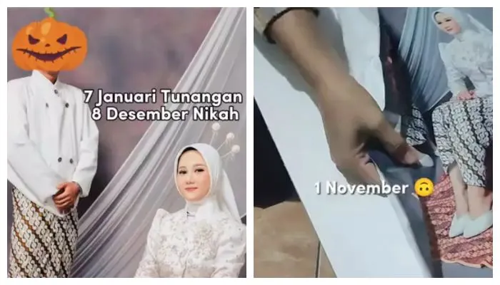 Kisah Wanita Gagal Nikah H-1 Bulan