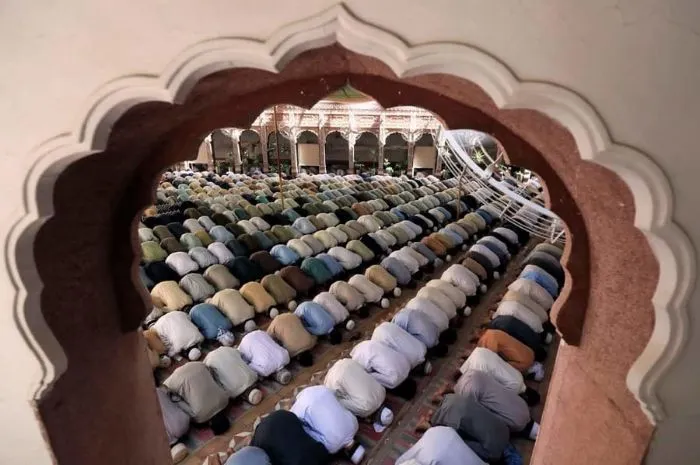 Ilustrasi Salat Idul Adha