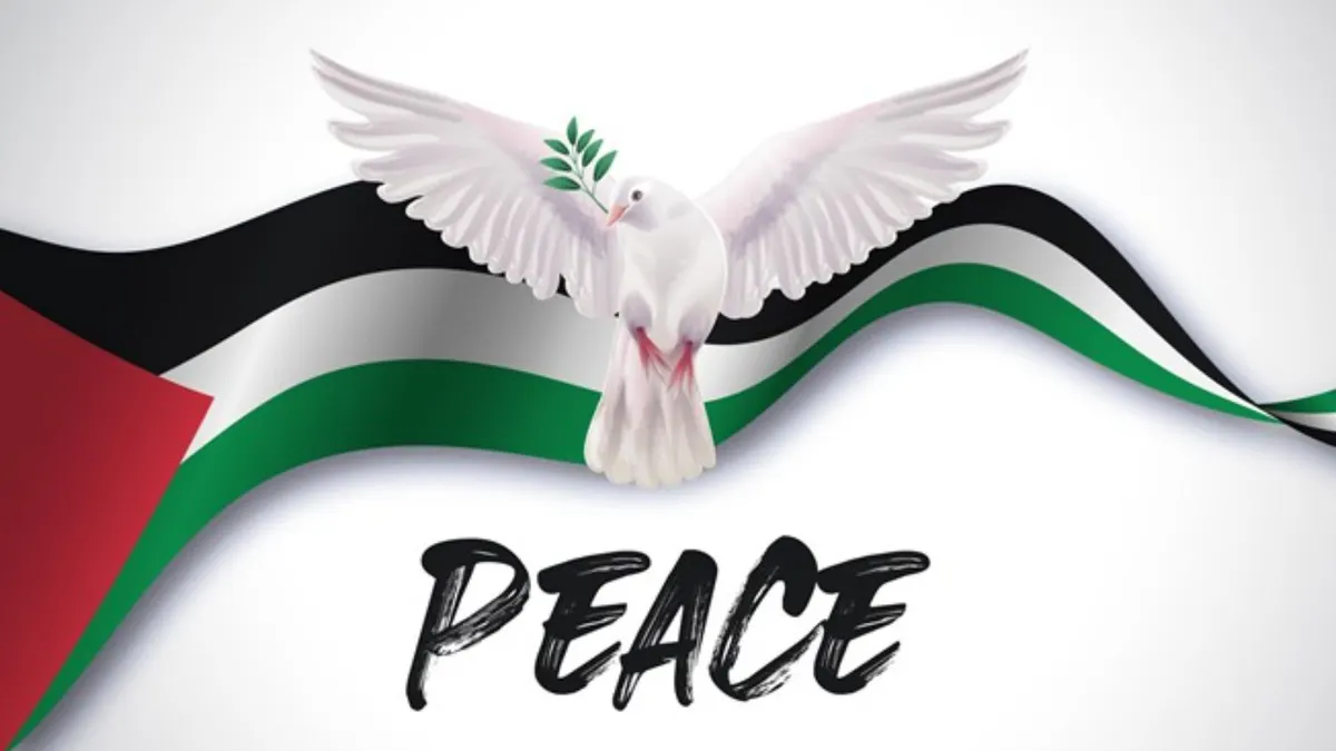 10 Link Poster Dukungan Palestina dengan Desain Estetik, Unduh Gratis