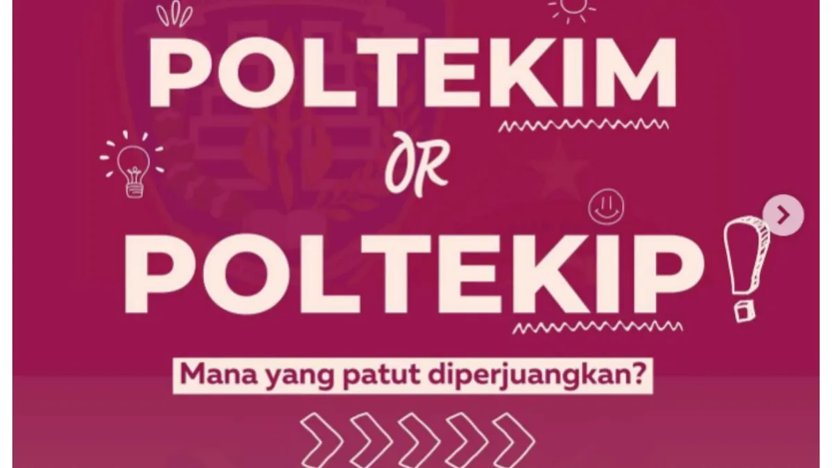 Sekolah Kedinasan POLTEKIM atau POLTEKIP?