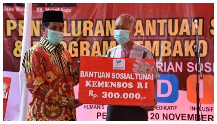 Penerima Bansos Tunai