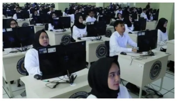 Ilustrasi. Ujian SKD CPNS 2024