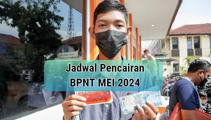 Ilustrasi. kapan pencairan bansos BPNT Mei 2024