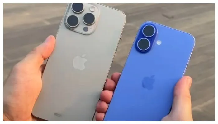 iPhone 15 Pro dan iPhone 16