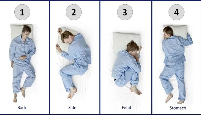 Ilustrasi tes kepribadian berdasarkan posisi tidur paling nyaman