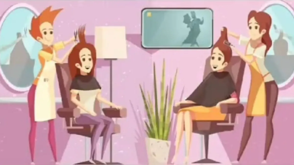 Temukan apa yang salah pada gambar