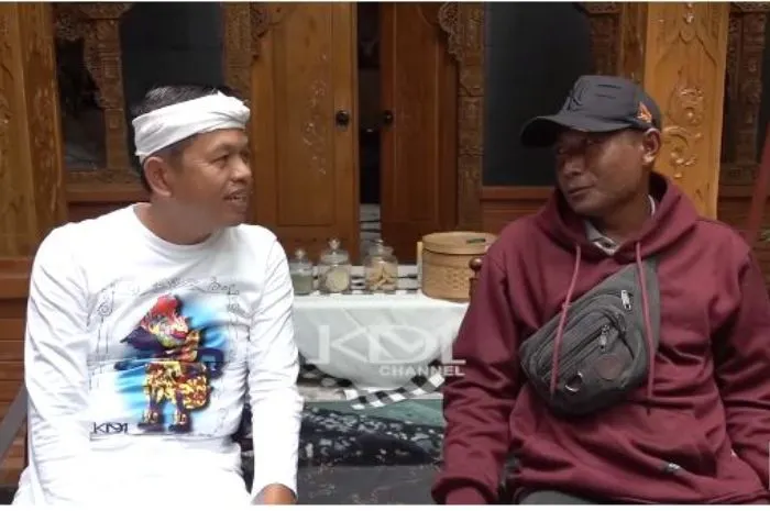 Dede Riswanto alias Dede yang merupakan saksi dari kasus pembunuhan Vina dan Eky ngaku beri kesaksian palsu
