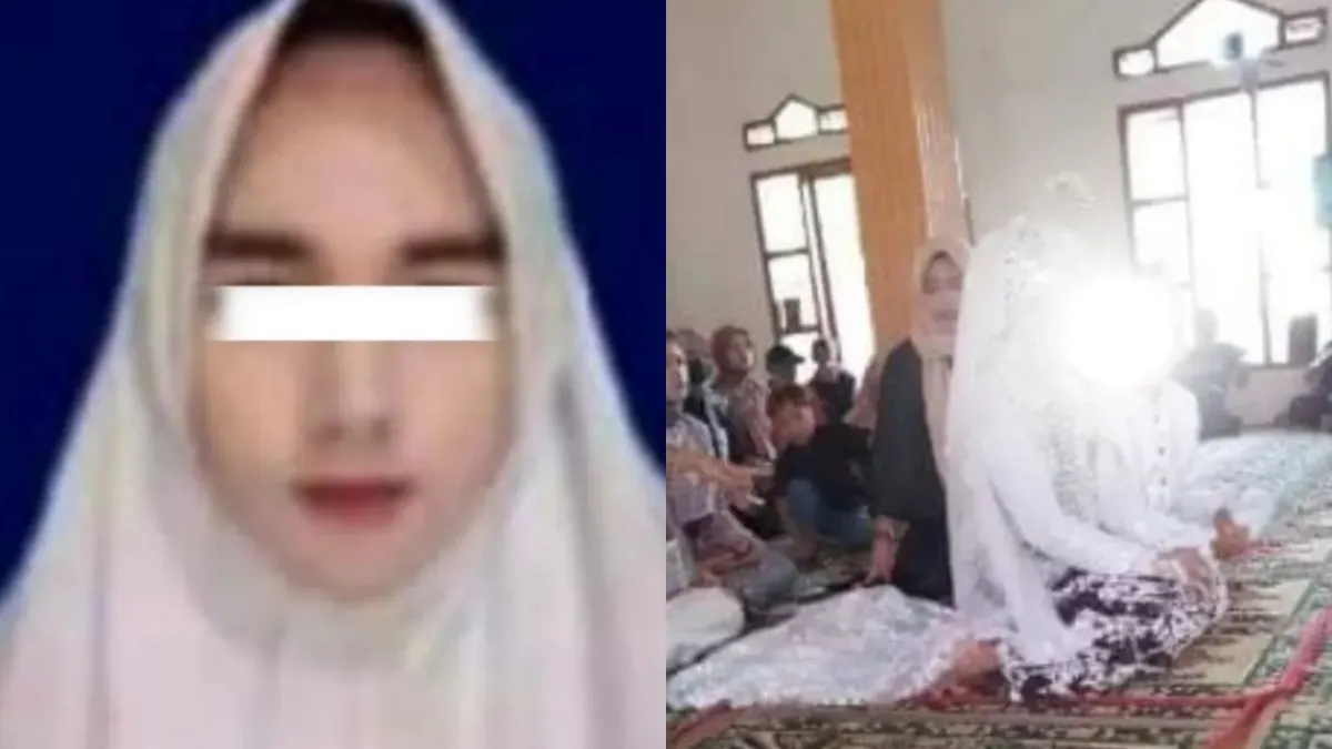 Siapakah sosok Adinda Kanza Azahra yang berhasil menipu pemuda Cianjur hingga menikahinya?