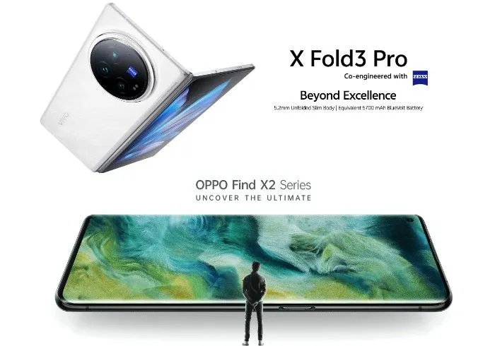 Vivo X Fold 3 Pro vs Oppo Find X2 Pro