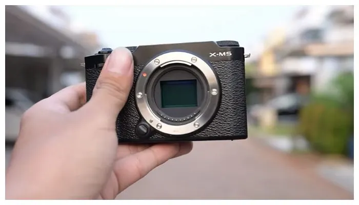 Kamera baru Fujifilm X-M5