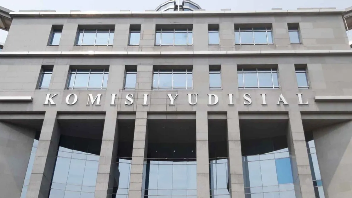 Gedung Komisi Yudisial. (Foto:JD/Dok.tangkapan layar @komisiyudisialri) 