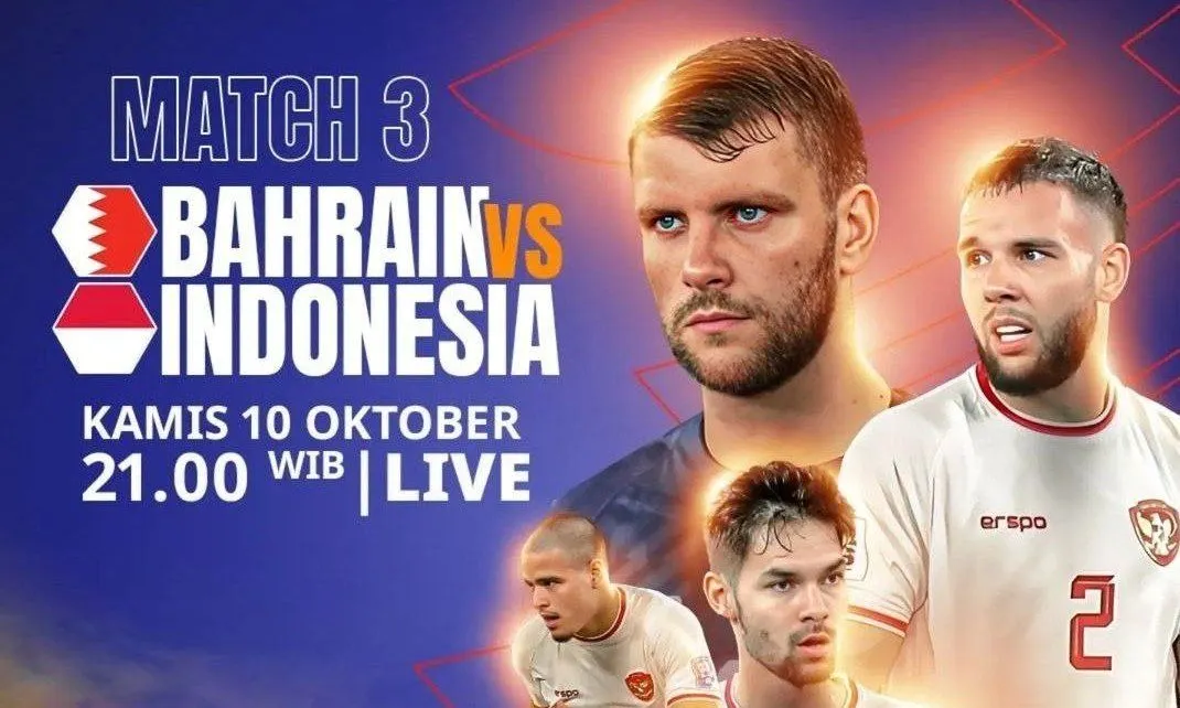 Bahrain vs Indonesia