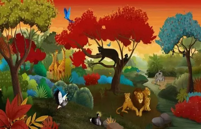 Illustrasi Tes Kepribadian