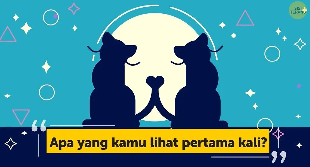Gambar yang dipilih dan bagaimana kamu menafsirkannya bisa memberikan petunjuk tentang bagaimana kamu memandang dunia.