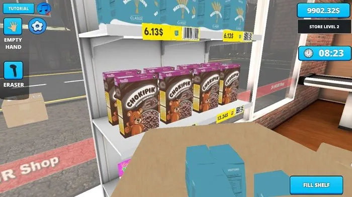Game Retail Store Simulator