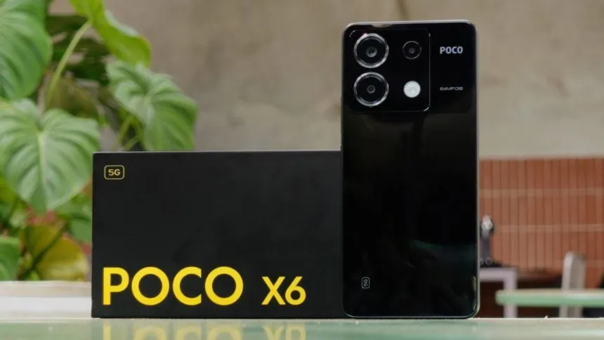 HP Poco X6 5G, Salah Satu HP Terbaik dengan Harga Rp7 Jutaan    