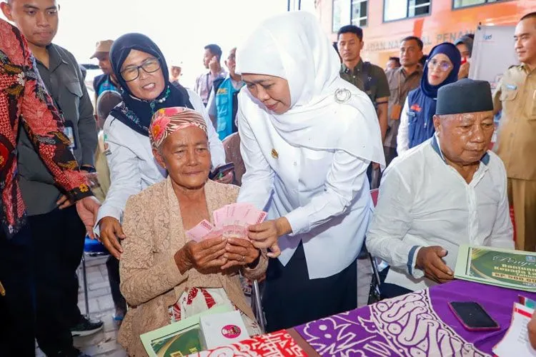 Ada bantuan Program Keluarga Harapan (PKH) yang cair dengan nominal Rp500 ribu khusus bagi KPM di wilayah ini.