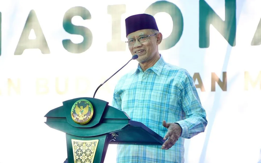Ketua Umum Pimpinan Pusat Muhammadiyah, Haedar Nashir.