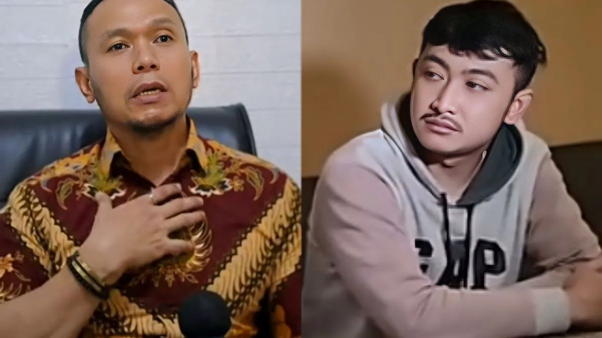 Herwanto Nurmansyah (kiri) yang melaporkan soal Pegi Setiawan Cianjur (kanan) ke Mabes Polri, Menko Polhukam, hingga Presiden.