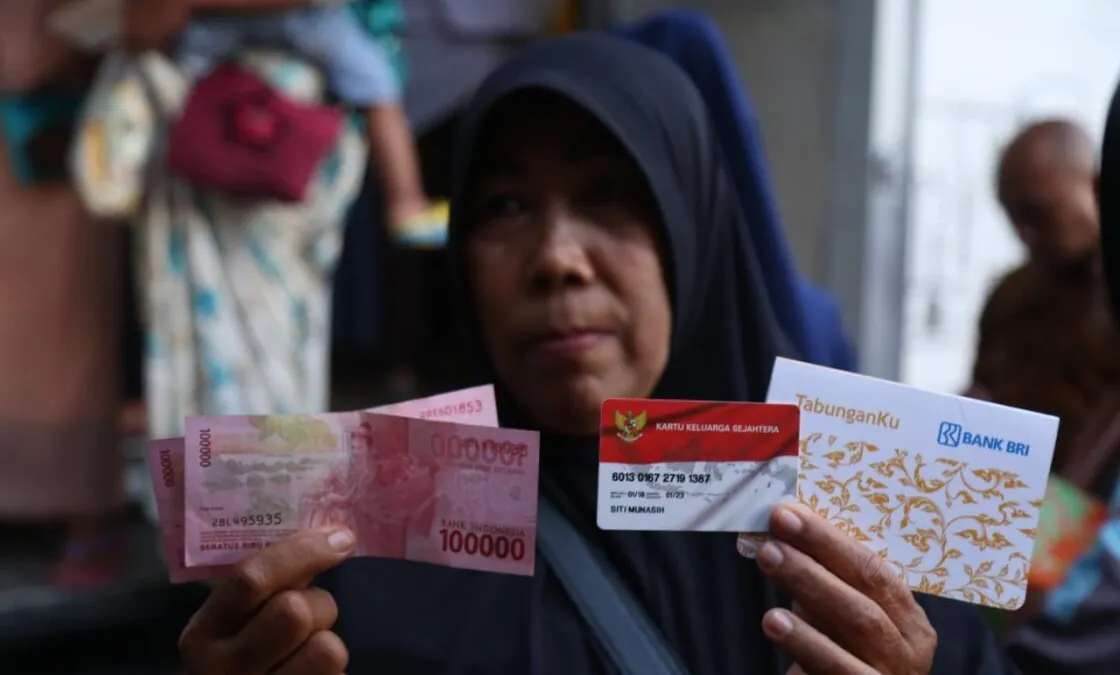 Ilustrasi KPM Bansos