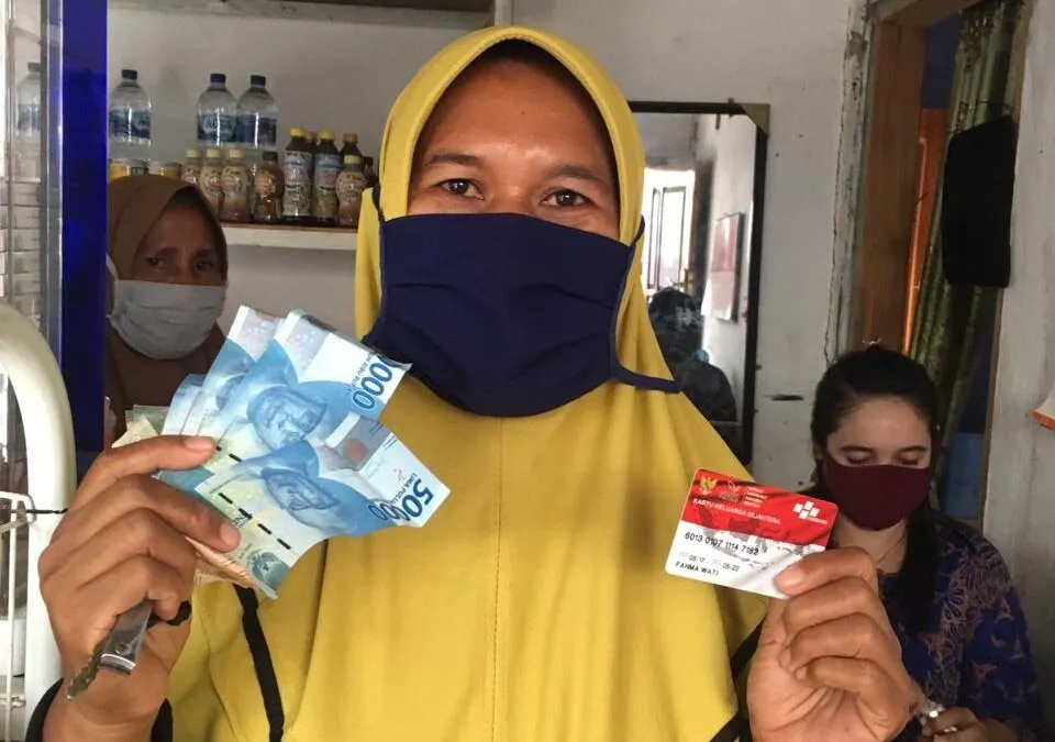 Progres pencairan bansos PKH dan BPNT Juli-Agustus 2024 melalui KKS ATM Merah Putih Bank Himbara dan BSI 