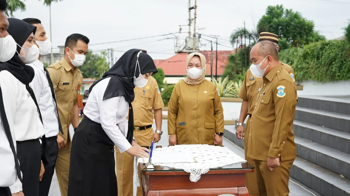 Seleksi PPPK ini diperuntukkan bagi tenaga honorer guru, kesehatan, dan teknis yang akan mengisi jabatan fungsional sesuai dengan ketentuan 