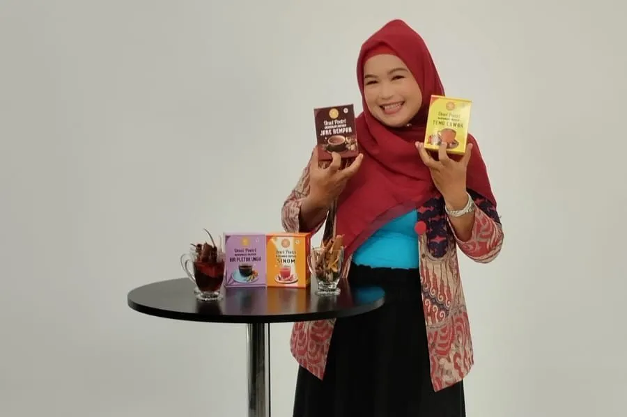 ide usaha modal kecil yang belum banyak pesaing salah satunya jual jamu tradisional