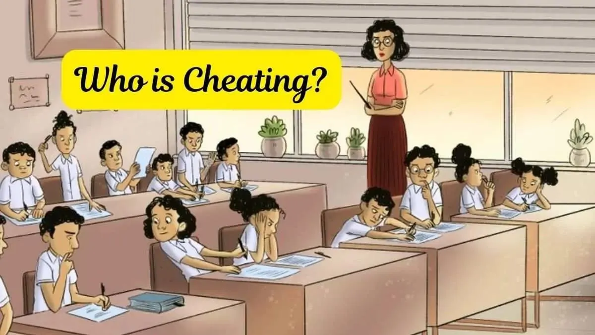 Tes IQ: Bersiaplah Jadi Detektif dan Temukan Siapa Siswa yang Menyontek di Kelas? Kerahkan Semua Kemampuan Analisamu