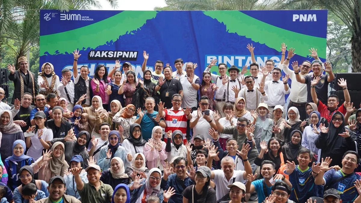 PT Permodalan Nasional Madani (PNM) kembali mengadakan event silaturahmi antar karyawan melalui event SEHATI PNM (Sehat Bersama Insan PNM), yang merupakan bagian dari rangkaian acara HUT PNM ke 25 Tahun 1 Juni 2024 mendatang.