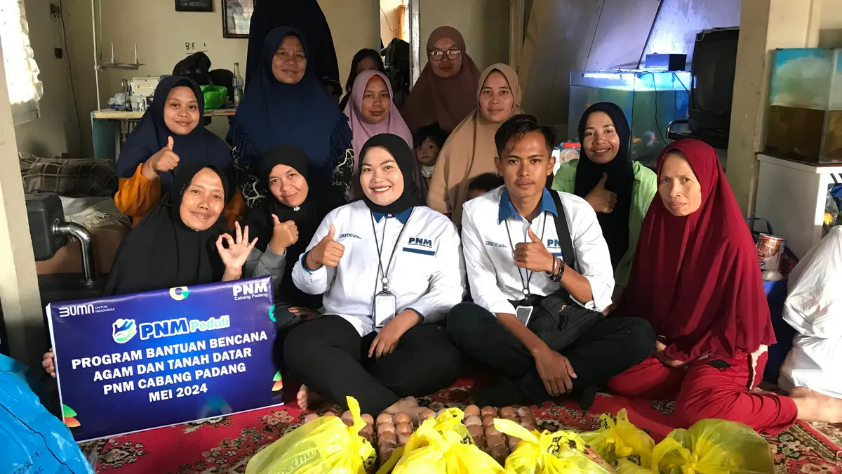 PT Permodalan Nasional Madani (PNM) ikut merasakan kesedihan dan duka atas bencana banjir bandang dan lahar dingin di Sumatera Barat.