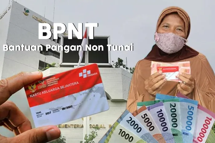 Ilustrasi Bansos BPNT