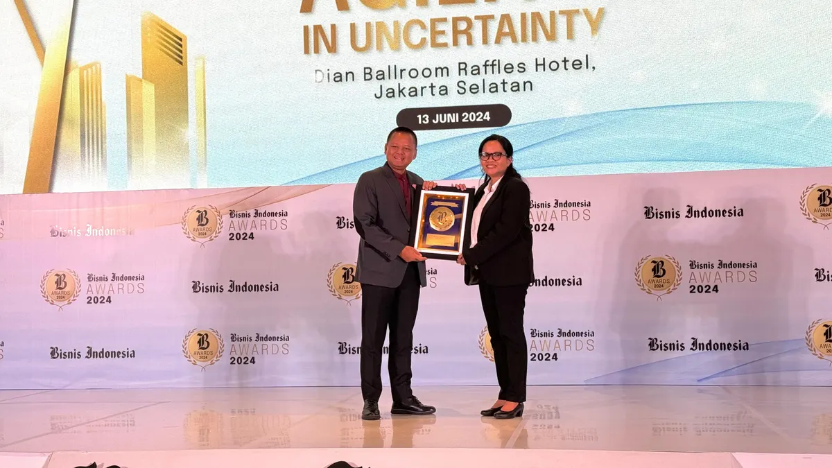 PT Permodalan Nasional Madani (PNM) meraih penghargaan Special Award dalam ajang Bisnis Indonesia Award (BIA) 2024 yang digelar di Jakarta, pada Kamis (13/6/2024).