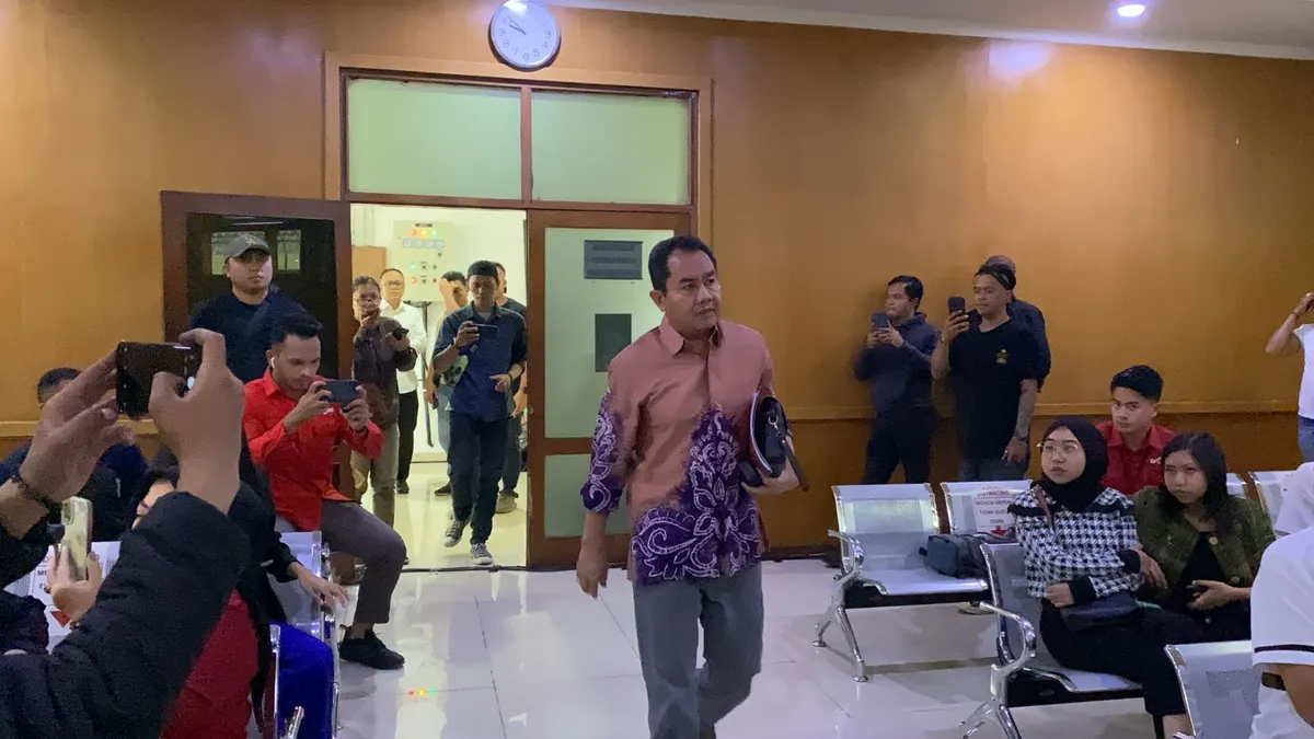 Guru Besar Hukum Pidana Universitas Pancasila Agus Surono jadi saksi ahli dalam sidang praperadilan Pegi Setiawan.