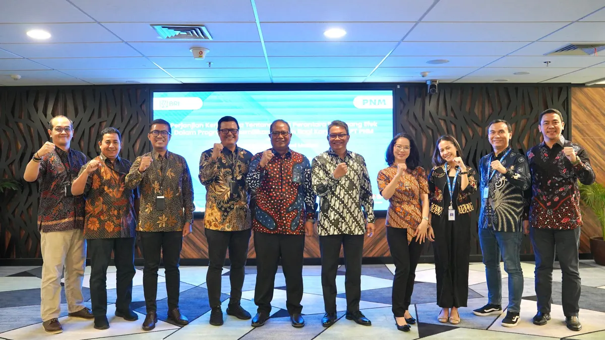 PT Permodalan Nasional Madani (PNM) bersama PT BRI Danareksa Sekuritas (BRIDS) melakukan sinergi strategis, untuk mempersiapkan karyawan masuk ke pasar modal.