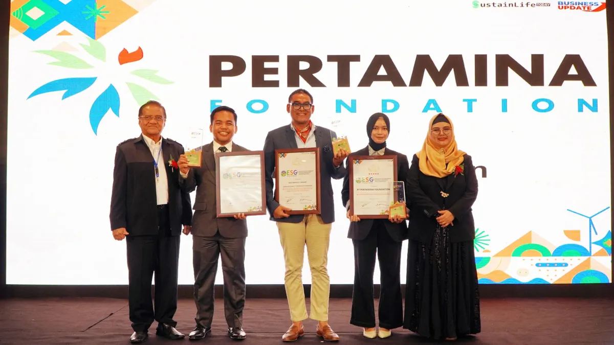 Pertamina Foundation Lakukan Upaya Reforestasi dan Konservasi untuk Umur Bumi Lebih Panjang
