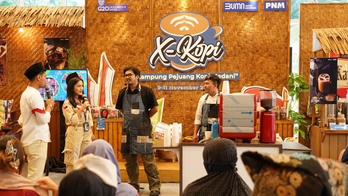 PT Permodalan Nasional Madani (PNM) mengimbau petani kopi untuk terus meningkatkan skill dan pengetahuannya dalam mengembangkan kopi lokal.